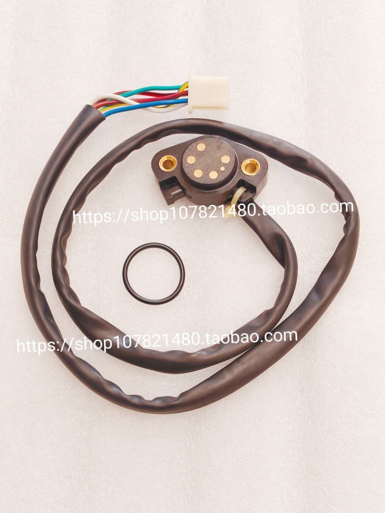 Motorcycle gear position sensor compatible with Hanjun GR50 gear display and GA50 neutral display.