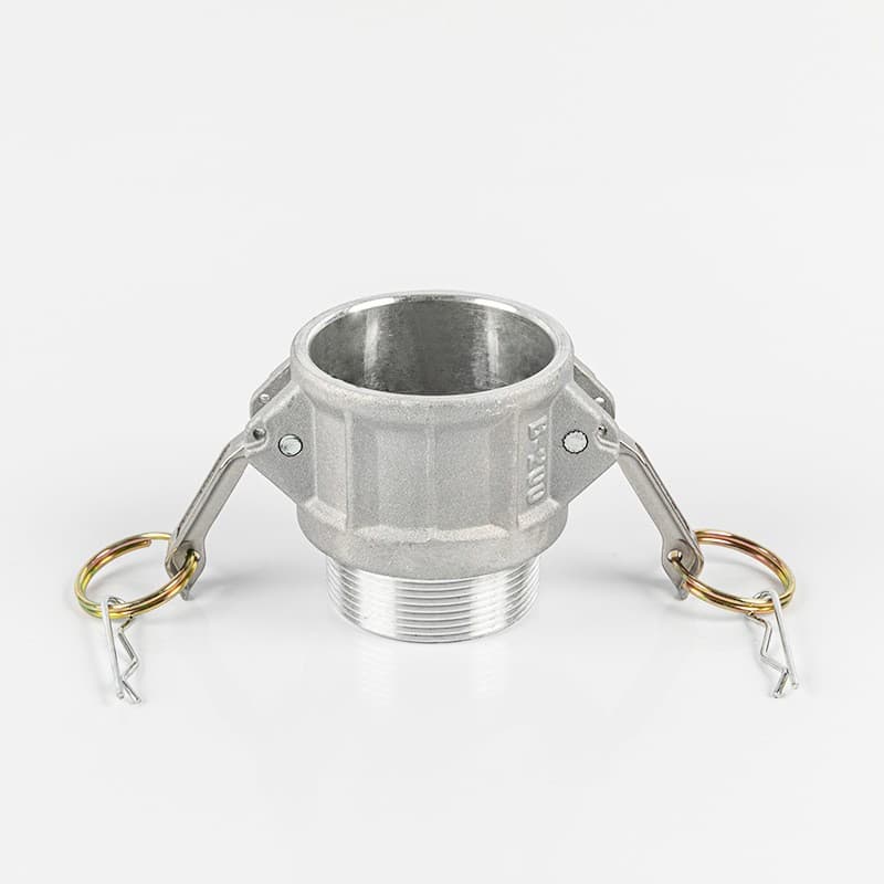 Aluminum Alloy Quick Connector CE Type Self-Priming Pump Internal Thread Inlet Outlet Steel Wire Pipe Oil Pipe Docking