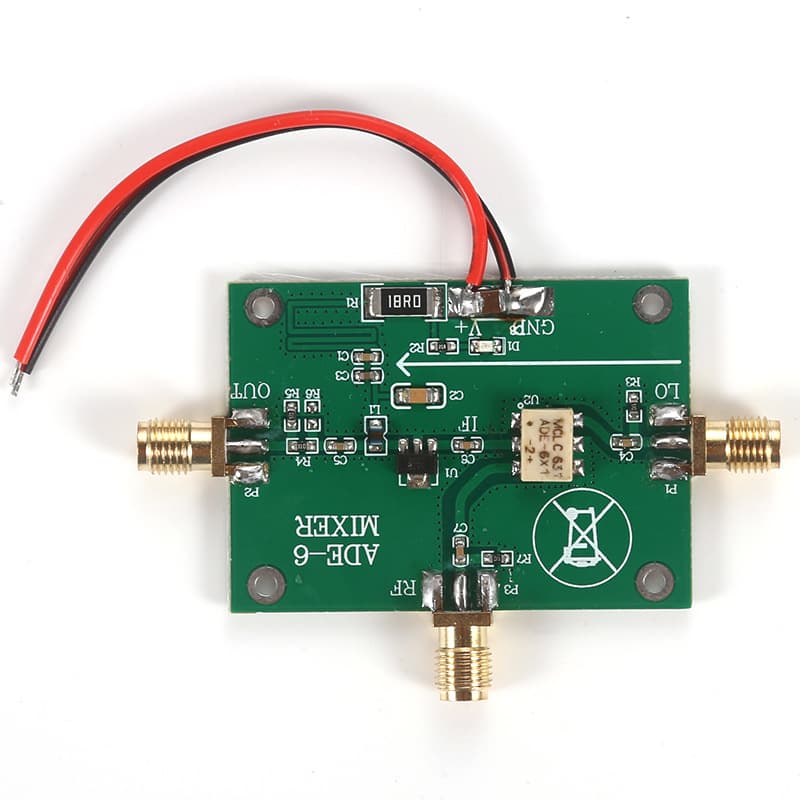ADE-6 Passive Mixer Module RF Upconverter Downconverter 0.05M-250MHz