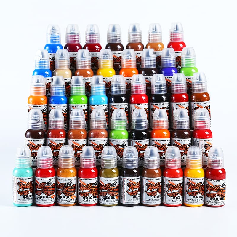 Orpheus 4oz Tattoo Colors Available in Multiple Colors World Famous Tattoo Ink