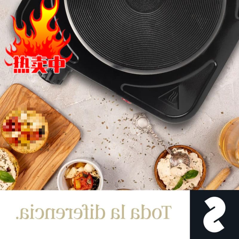 Factory SIGNA Portable Durable Electric Grill, Induction Grill