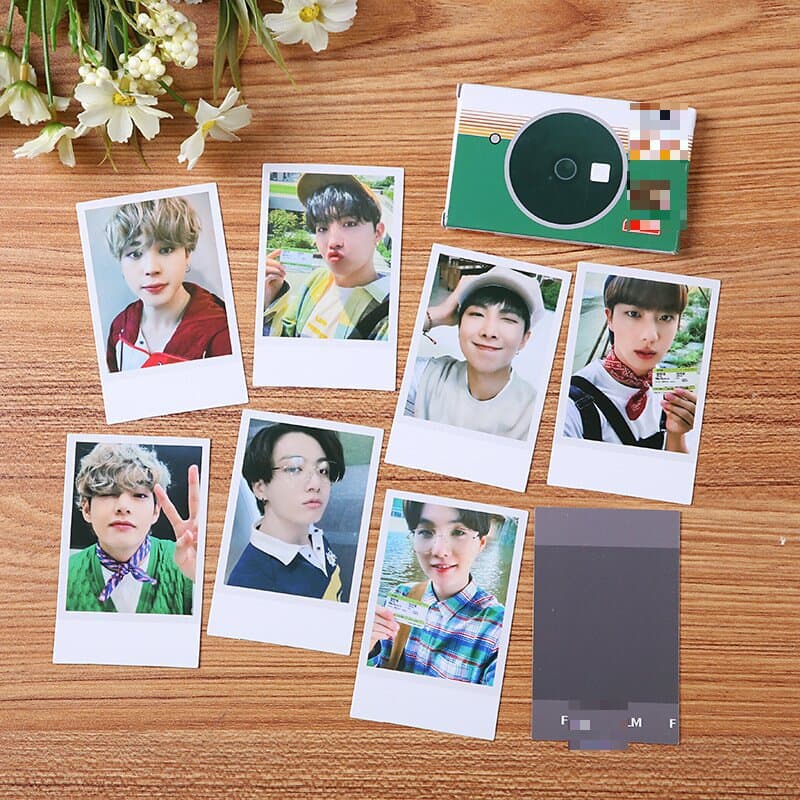 FD Boy Group 2021 SEASON'S GREETINGS Same Style Photo Card