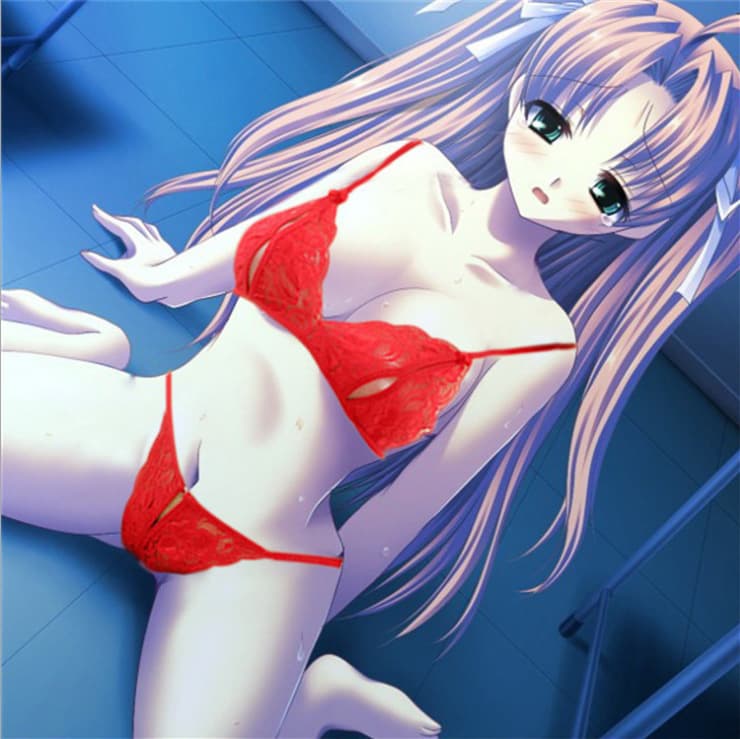 Extra Small Silicone Doll Clothes Sexy Three-Point Bra and Panty Set Erotic Text Lingerie