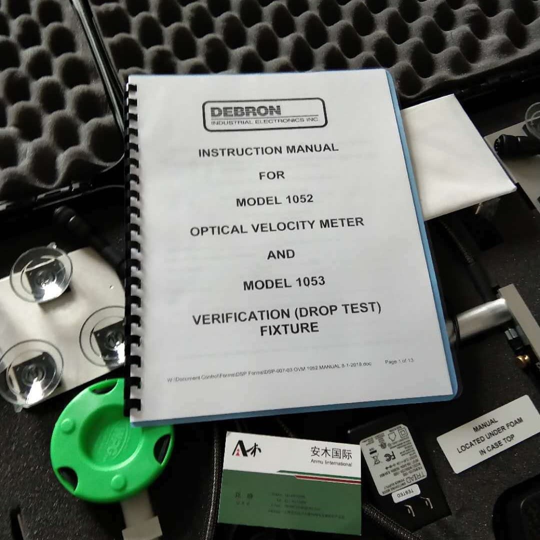 DEBRON Door Closing Speed Meter / DEBRON Door Closing Speed Tester / DEBRON Door Closing Test Instrument