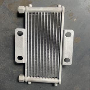 Four-Wheel Parts Sports Kart Bull ATV CVT GY6 Engine Oil Cooler