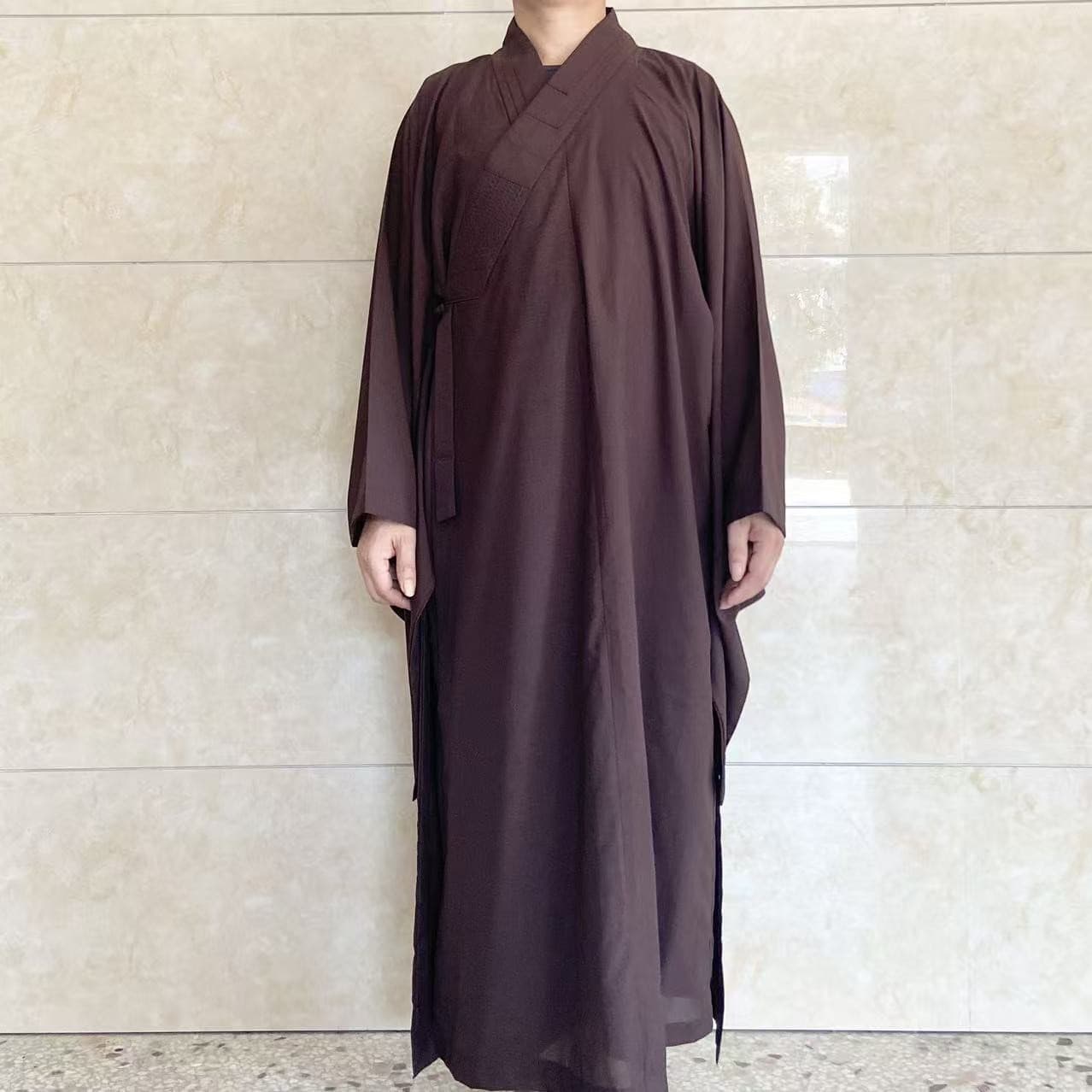 Factory wholesale temple Taiwan Ma Hai Qing layman robes, Man Yi, Five Robes, Seven Robes, Nine Robes, Kasaya, Repentance Robe, Hai Qing Zen style