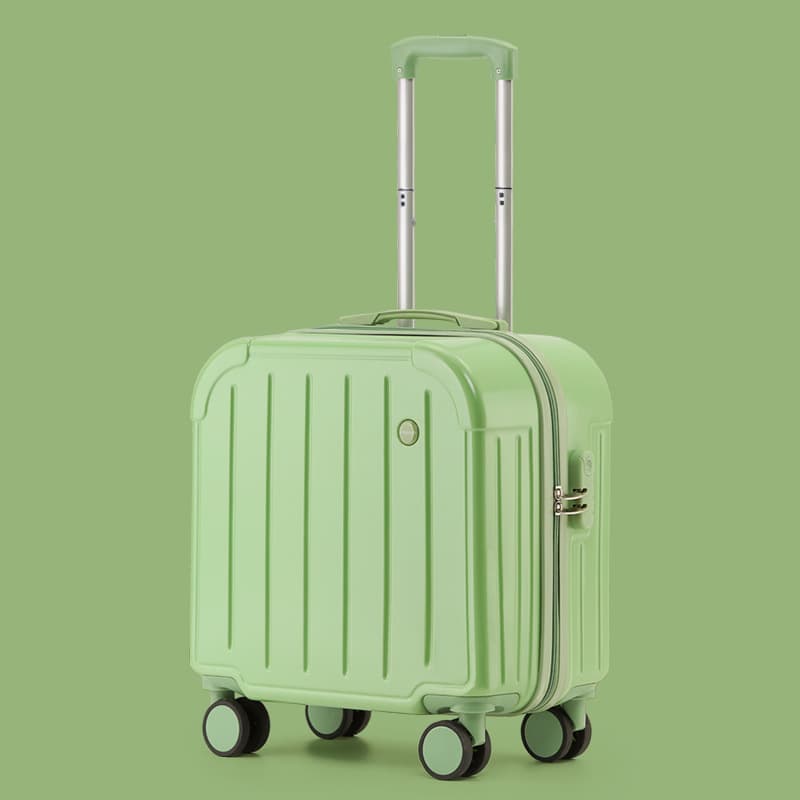 Small suitcase for women, 18-inch boarding case, children's suitcase, men's gift trolley case, lightweight password suitcase