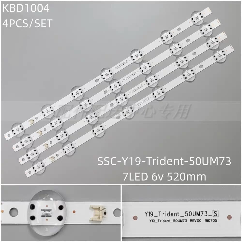 Compatible with LG 50UM7600PLB, 50UM7300AUE, SSC_Y19_Trident_50UM73_REV00