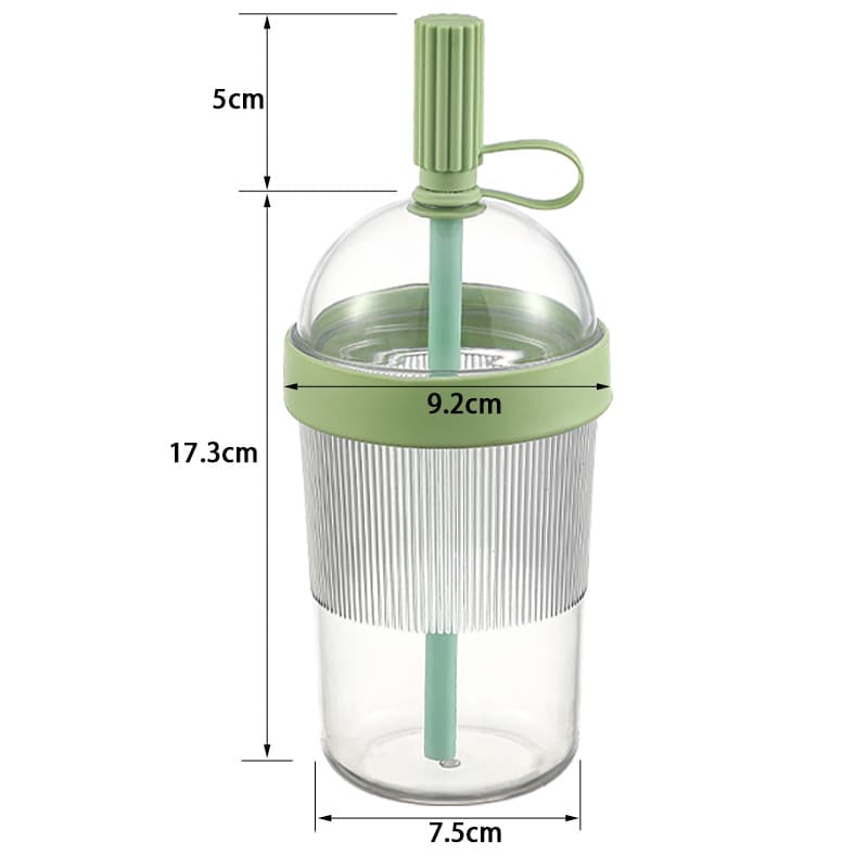 Acrylic Cup Coffee Cup Water Cup Unbreakable Restaurant Transparent Beverage Tea Cup Hotel Cold Water Cup Plastic Juice Cup