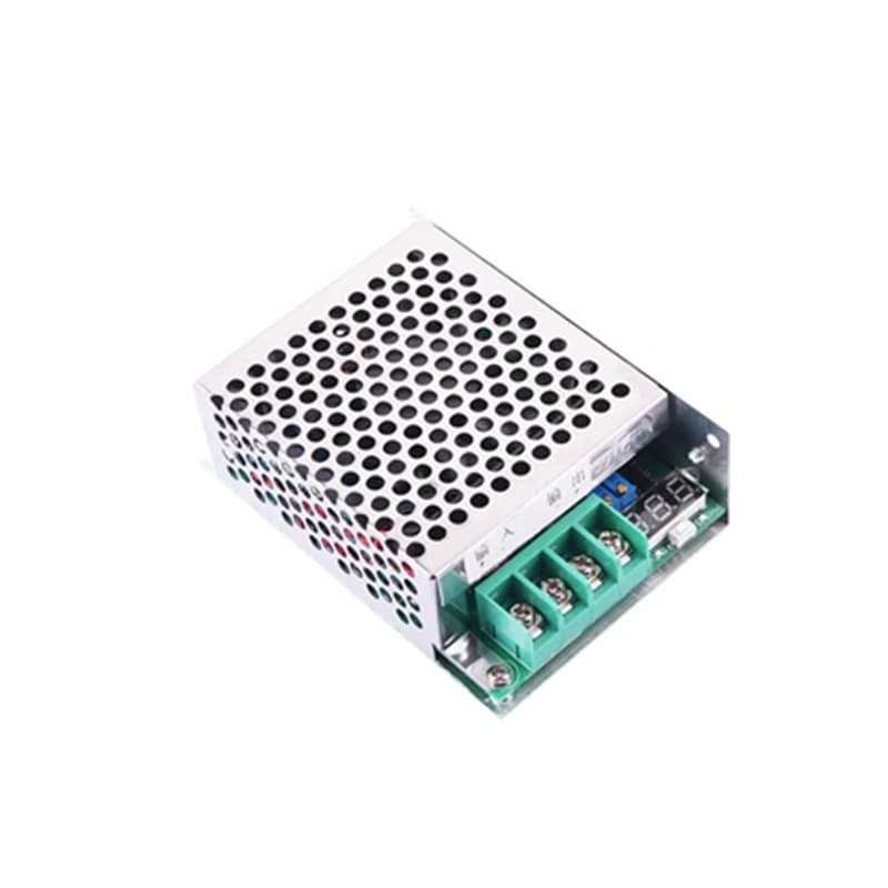 600W Boost Module Constant Current Constant Voltage Boost Charging Power Board DC10-60V to 12-60V Adjustable with Screen Display