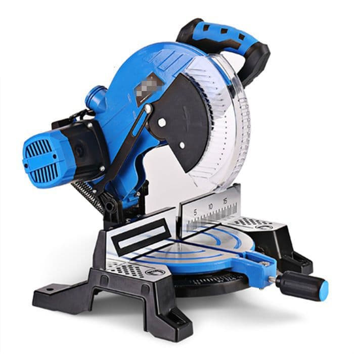 All Copper Motor Aluminum Saw High Precision High Power Woodworking Aluminum Alloy Wood Cutting Machine Multi-function 45-degree Aluminum Cutter