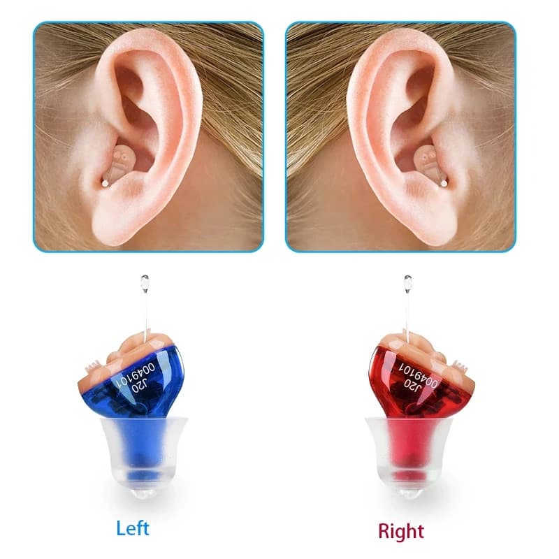 Factory New Product Invisible In-Ear Hearing Aid Multi-Color Cross-Border English Version