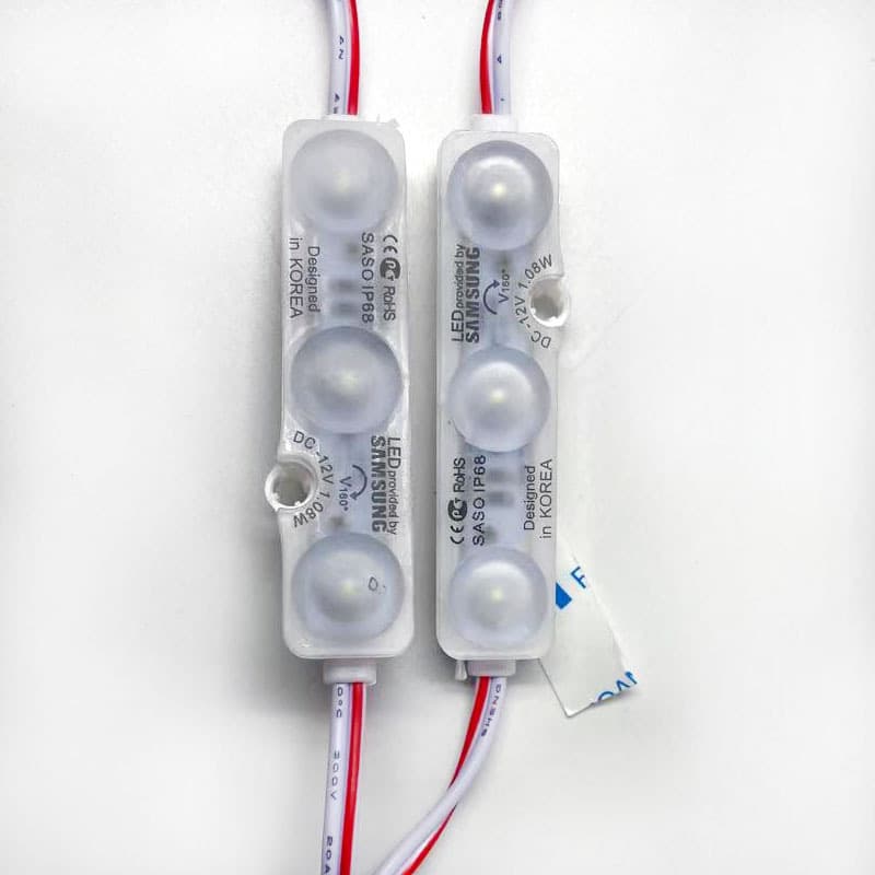 5730 Frosted Ultrasonic Module LED Injection Molded Module LED Advertising Sign Light Source Lightbox Luminous Letter LED Light