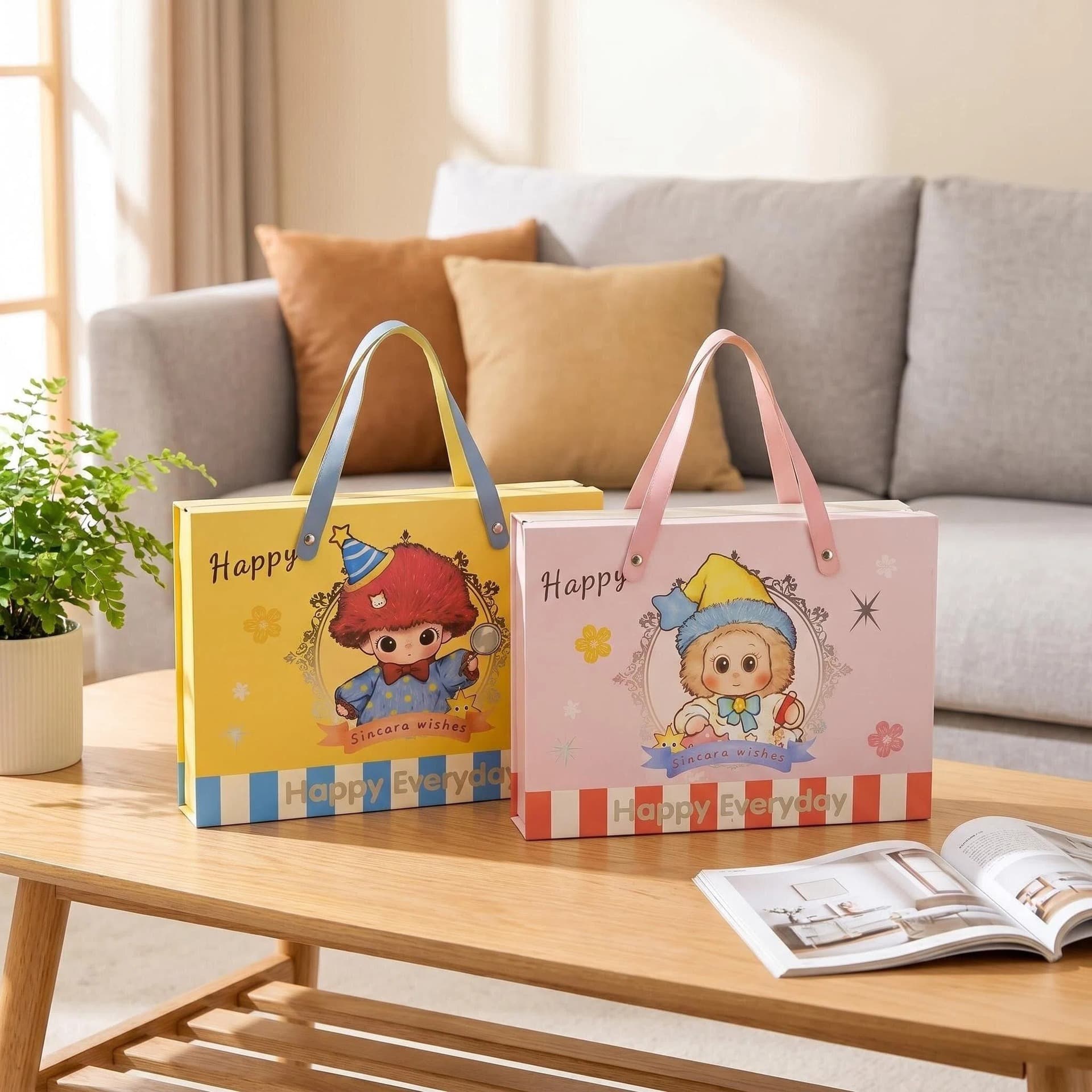 Children's Day Gift for Kids Baby Birth Full Month 100 Days Gift Box Candy Box Birthday First Birthday Banquet Candy Box Multiple New Styles