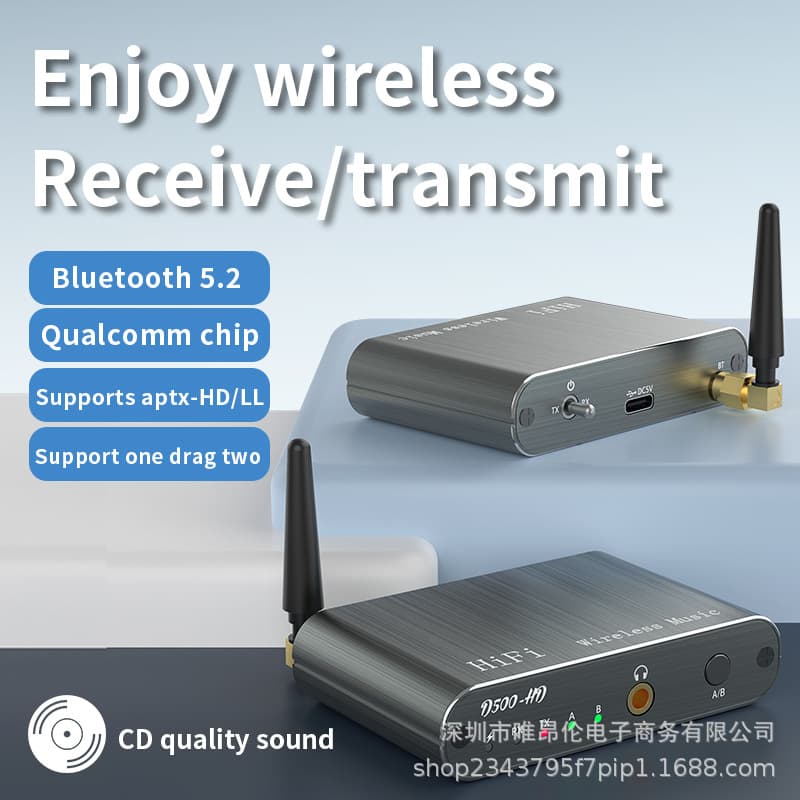 CSR Bluetooth Receiver Transmitter 2-in-1 USB Bluetooth Transmitter Car Receiver RCA Vintage Audio