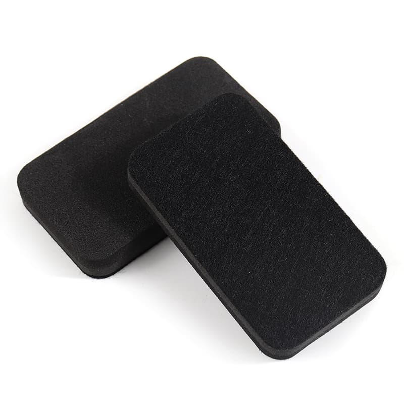 Factory Direct Magnetic Whiteboard Eraser, New EVA Material, Rectangular 7.2*4.5*2, Children's Felt Cloth Blackboard Eraser