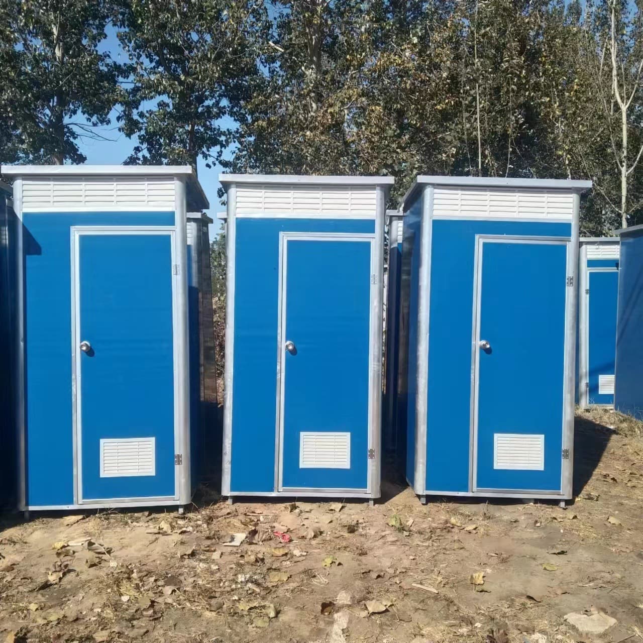 Shower Room Manufacturer Portable Toilet Scenic Area Outdoor Simple Shower Room Washroom Portable Restroom
