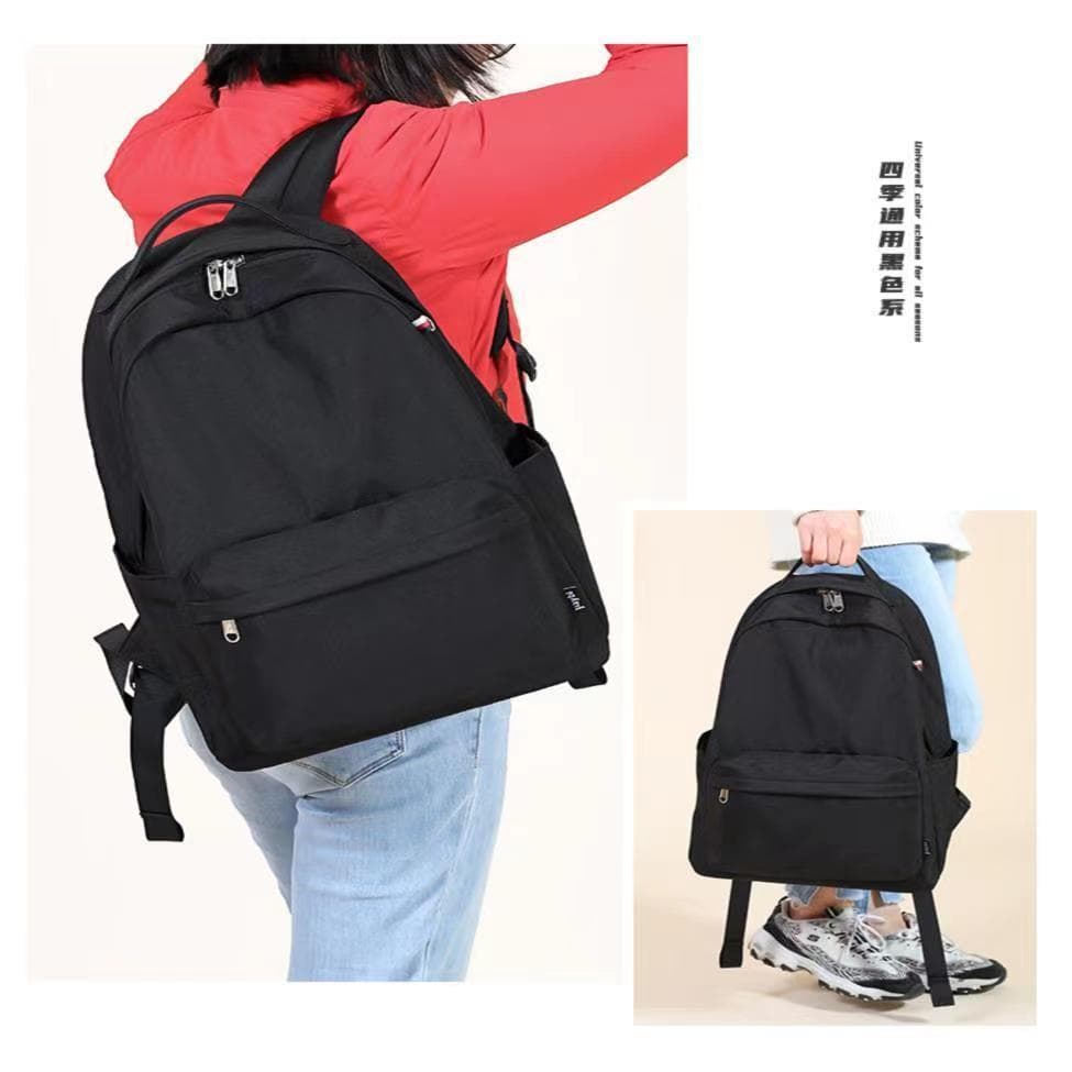 New Fashion Backpack for Middle School, High School, and College Students, Casual Outdoor Travel Daypack for Men