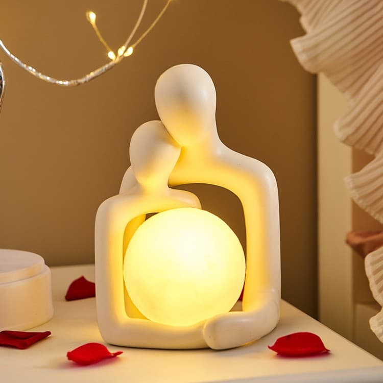 Nordic Style Sleep-Themed Living Room Home Wedding Decorations Bedroom Desktop Birthday Couple Ornaments Night Light