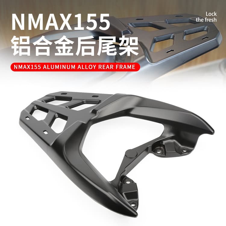 Aluminum Rear Tail Rack Trunk Bracket Modification Accessory for Yamaha NMAX155 Motorcycle Free Shipping