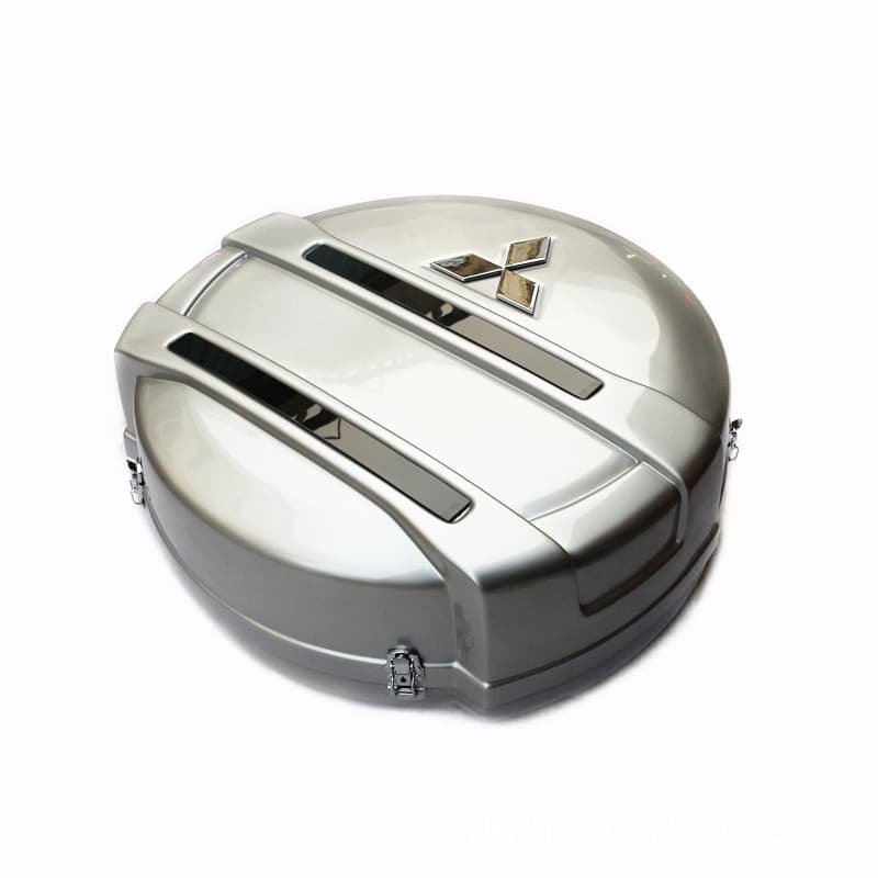 Suitable for Mitsubishi Cheetah Pajero V73 V75 V77 tire cover modification special spare tire cover rear spare tire