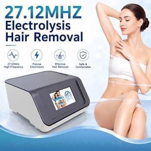 27.12MHz Electrolysis Technology White Hair Efficient Hair Removal Thermal Depilation Device