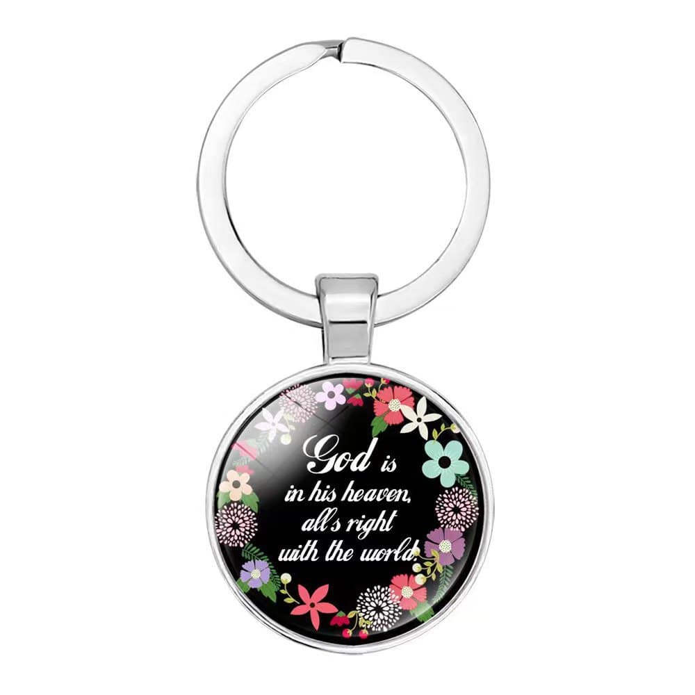 New accessories, classic quotation themed pendant, key chain keychain, unisex