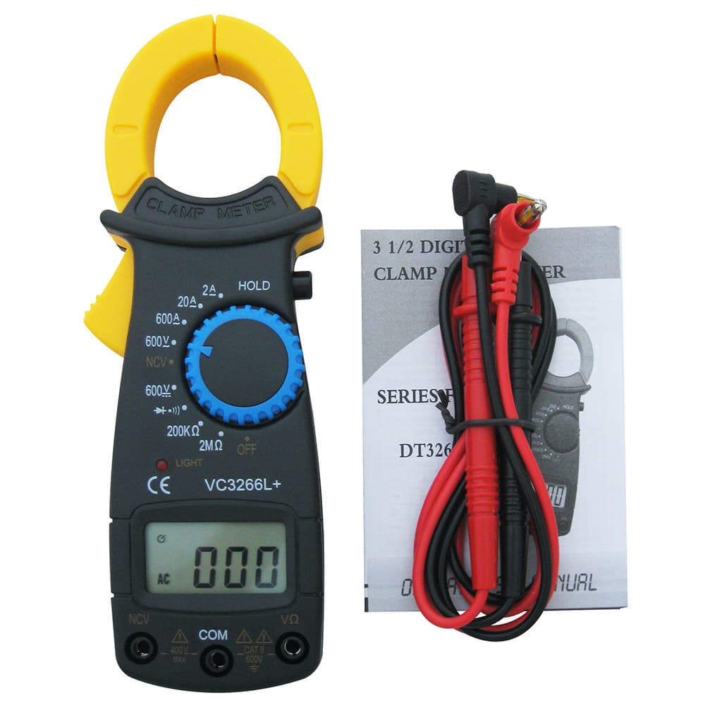VC3266L+ Clamp Meter Digital Clamp Meter