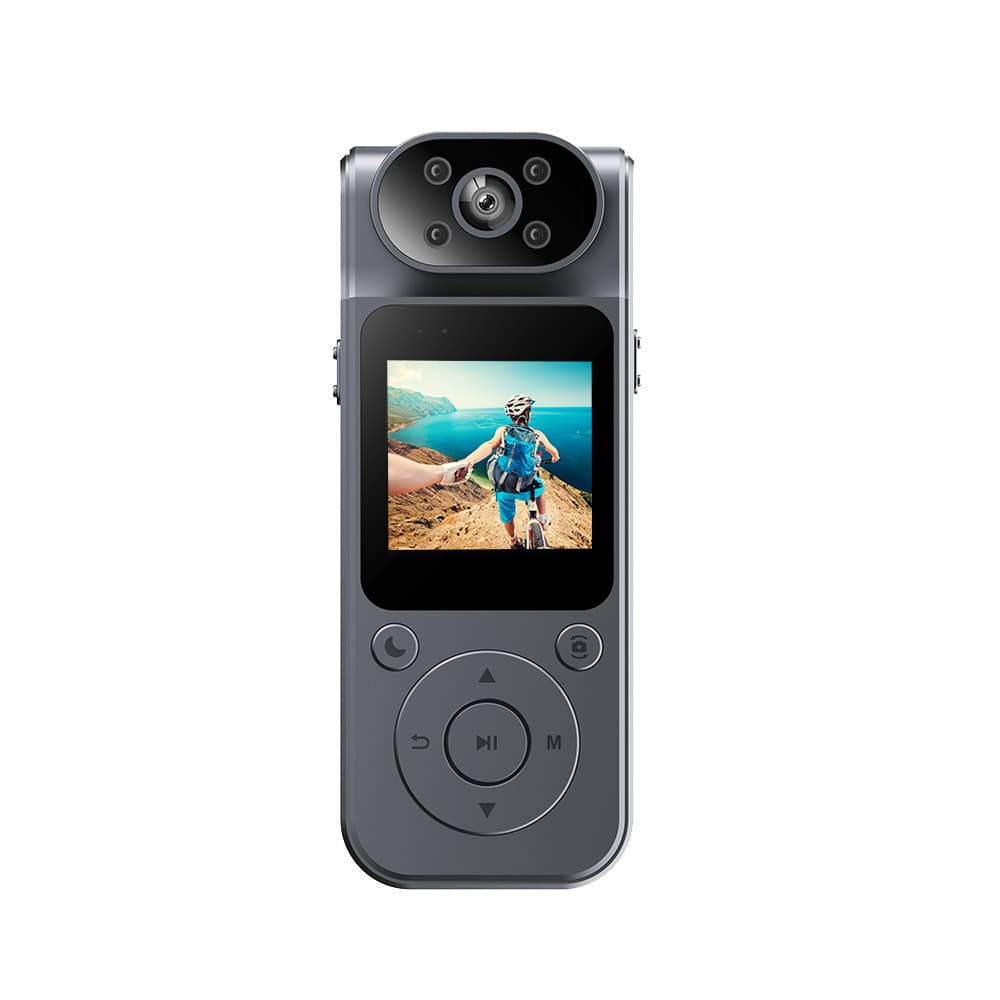 Cross-border popular L19 clip-on cycling camera 4K ultra-high definition night vision WiFi conference recorder video recorder