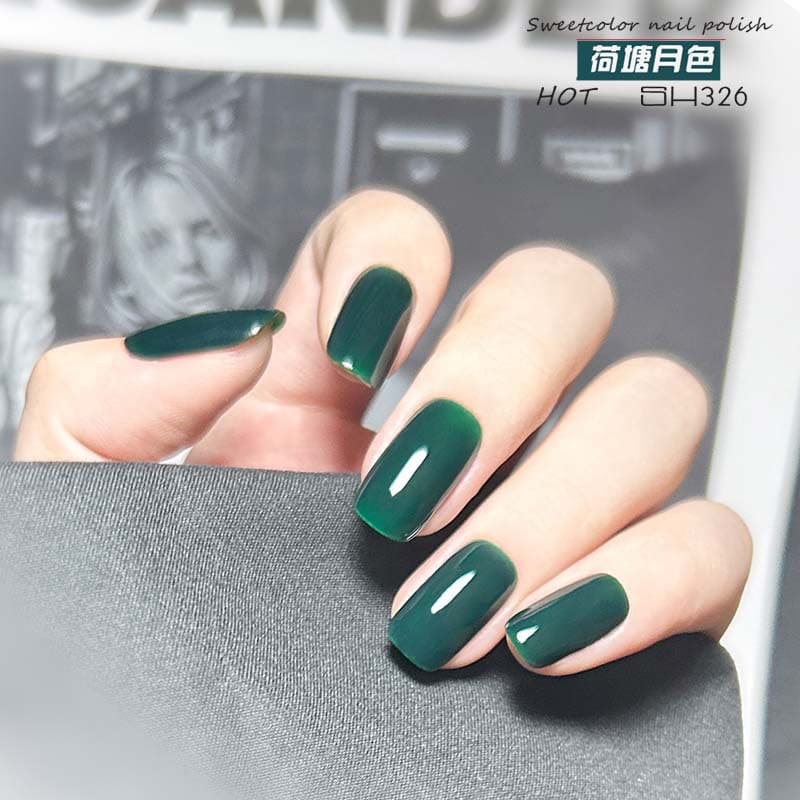 Odorless Nail Polish, Quick-Dry, Nude Color Series, Long-Lasting, Non-Fading, Non-Peel, Source Factory Direct Drop Shipping