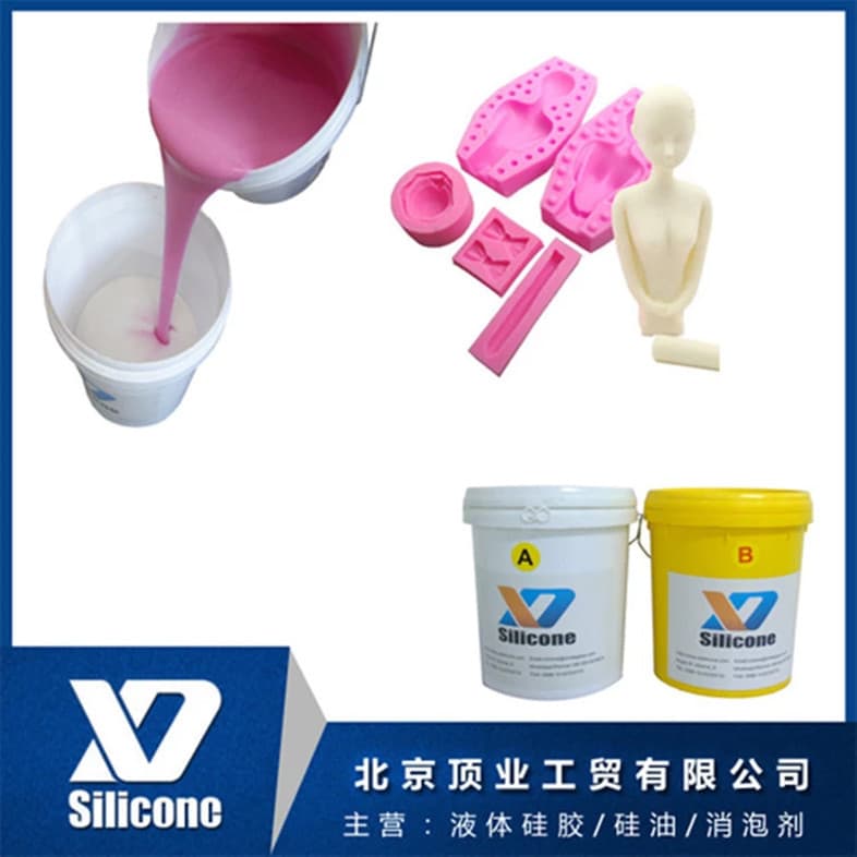 0-Degree Food Contact Soft Silicone High Transparency Mold Silicone