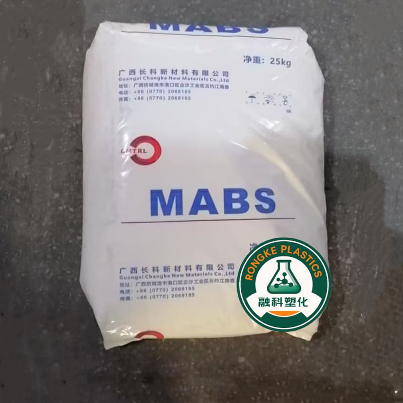 MABS CT2010 Changke New Materials, Transparent, General Purpose, Medical Packaging, Plastic Granules Injection Molding