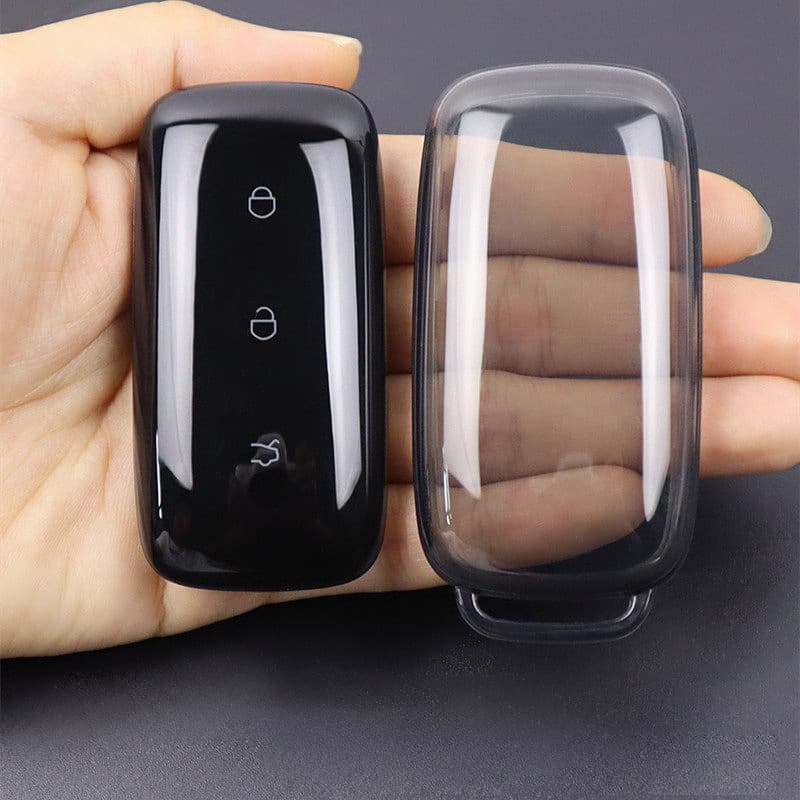 Cross-Border Applicable Galaxy Starlight 6 Key Cover, Specially Designed for Geely Galaxy Starlight Car Accessories, Ultra-Thin, Fully Transparent