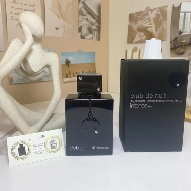 High quality alloy cover Armaf club de nuit nightclub carnival club men and women perfume Arabia