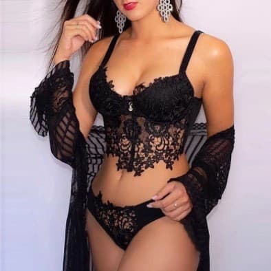 2023 foreign trade new popular sexy underwear water-soluble embroidered two-piece set large size home underwear manufacturer wholesale