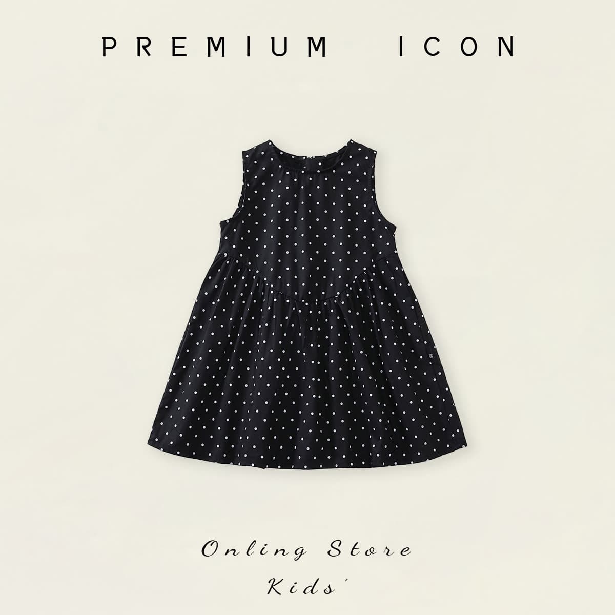 Girls Polka Dot Dress 2026 Summer New Vest Dress Kids Princess Dress Drop Shipping