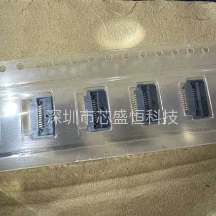 FH52-10S-0.5SH 0.5mm Pitch 10-Position Flip Lock H2.0 Genuine Stock