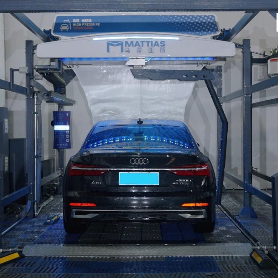 Fully Automatic Touchless Car Wash, Scratch-Free Paint, 24-Hour Unattended, QR Code, Factory Touchless Car Wash Machine