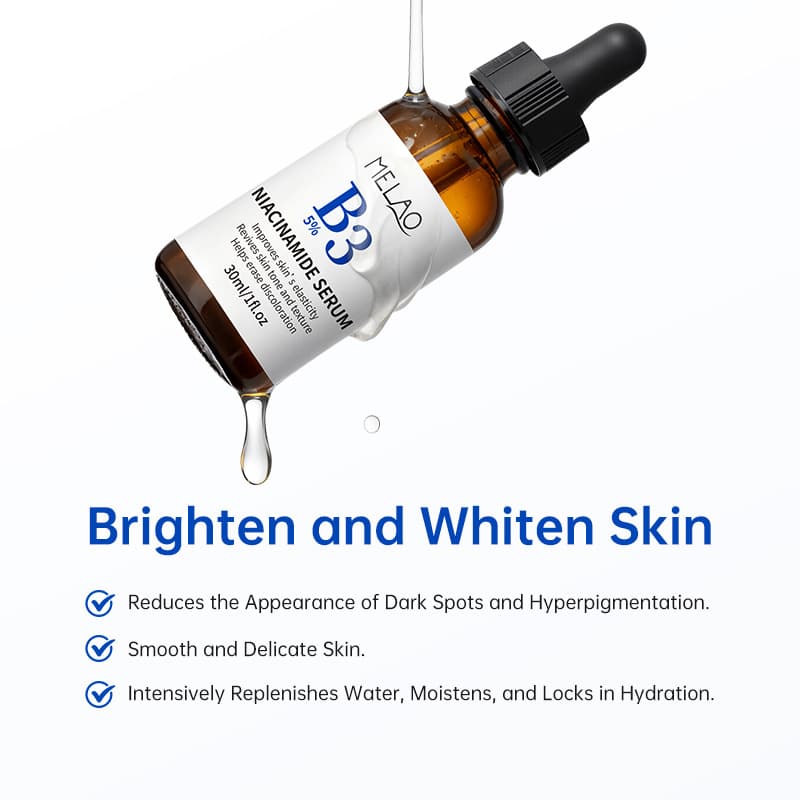 Cross-border 5% Niacinamide Serum B3 Tranexamic Acid Hyaluronic Acid VC Essence Retinol Tranexamic Acid AHA Serum