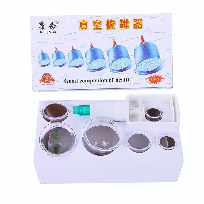Direct from manufacturer various high, medium, and low-end cupping sets, wholesale 6-piece cupping kit, vacuum suction fire cupping