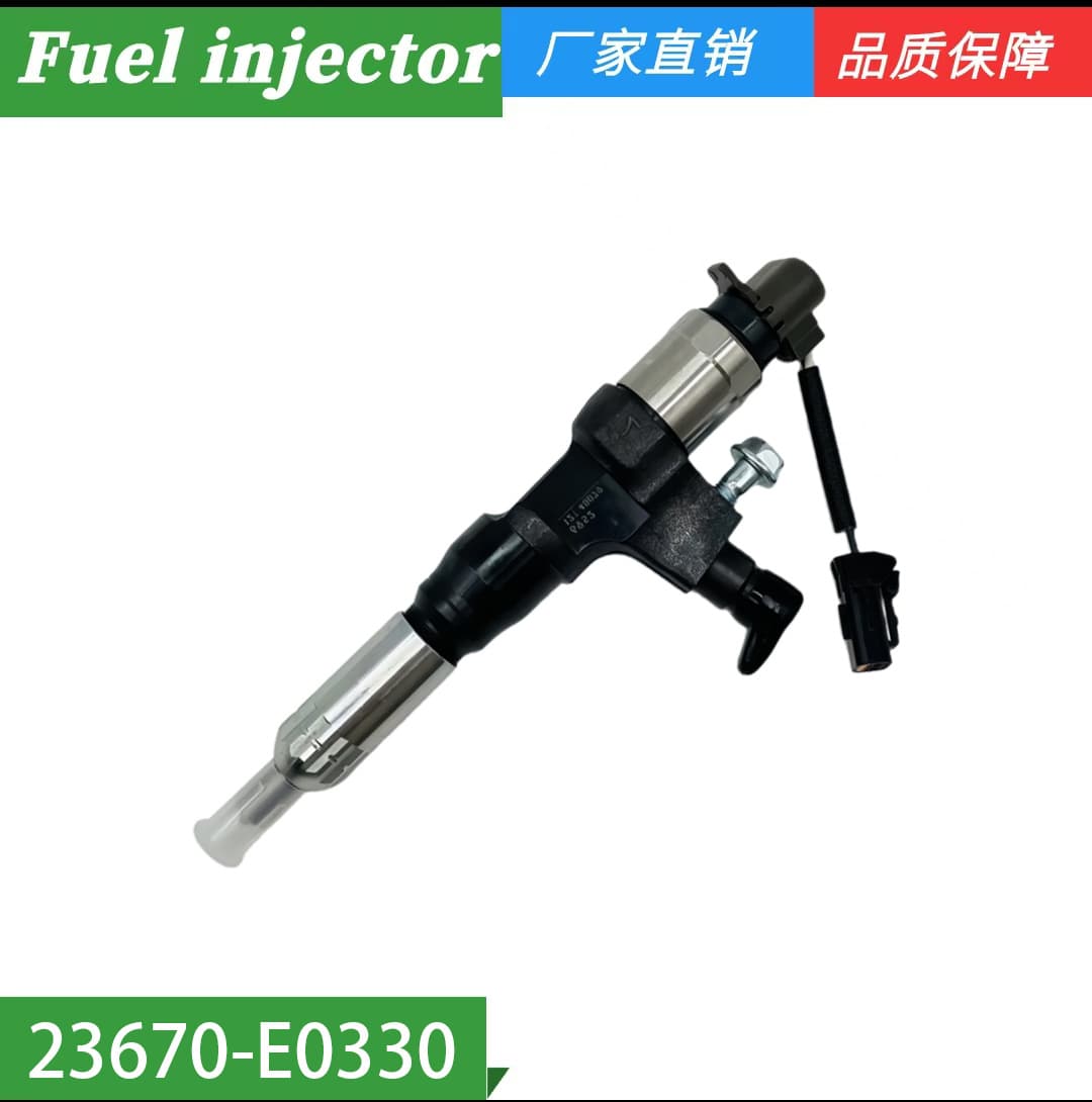 Diesel Common Rail Injector 095000-6952 23670-E0330 for HINO 500 Series