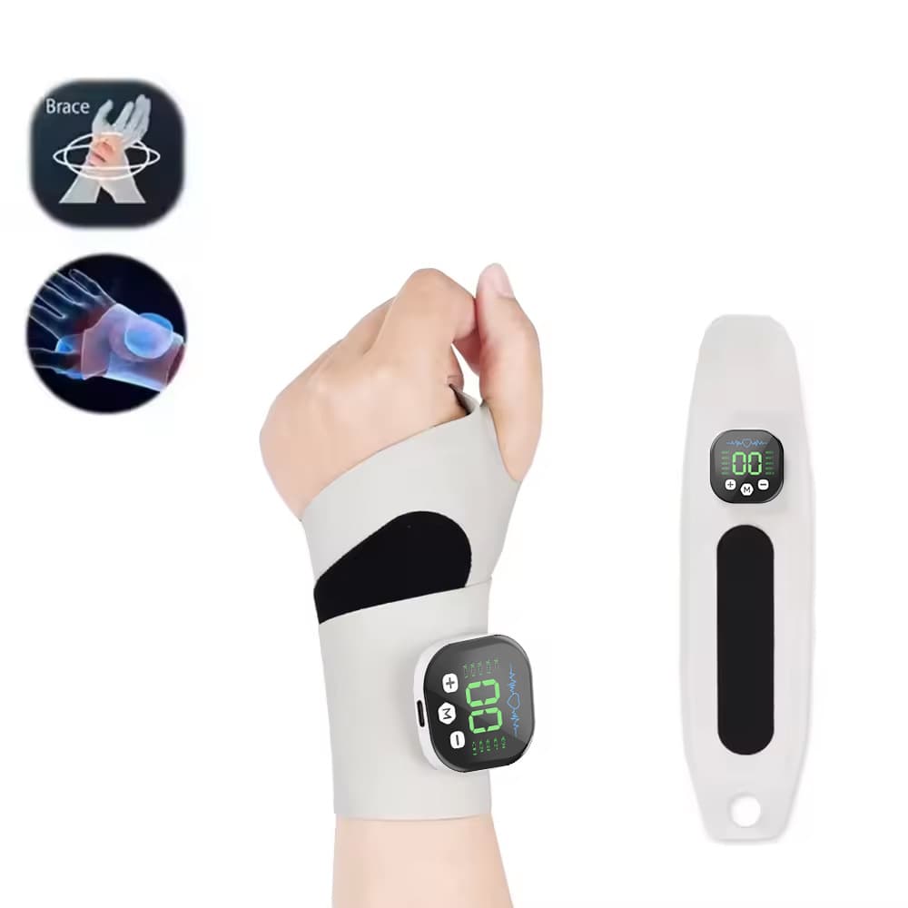 EMS Tendon Sheath Wrist Massager Wrist Guard Smart Massage Wrist Guard Household Wrist Guard Universal Smart Wrist Guard