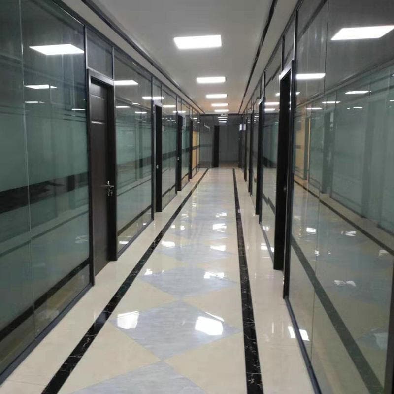 Manufacturer office partition glass film, mobile door waistline frosted stickers, opaque privacy window stickers, light-transmitting.