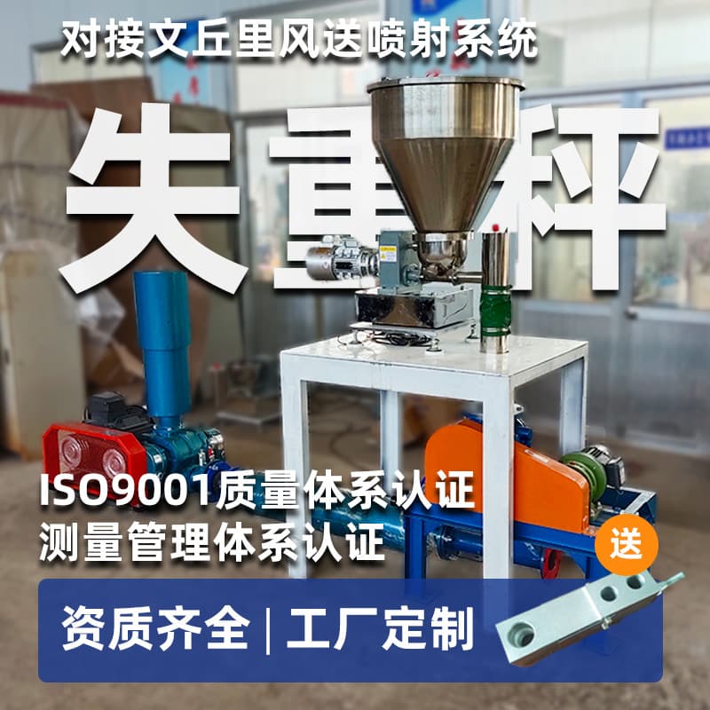 Loss-in-Weight Scale for Activated Carbon, Hydrated Lime, Carbon Powder, Screw Feeder Quantitative Weighing Equipment, Injection and Pneumatic Conveying System