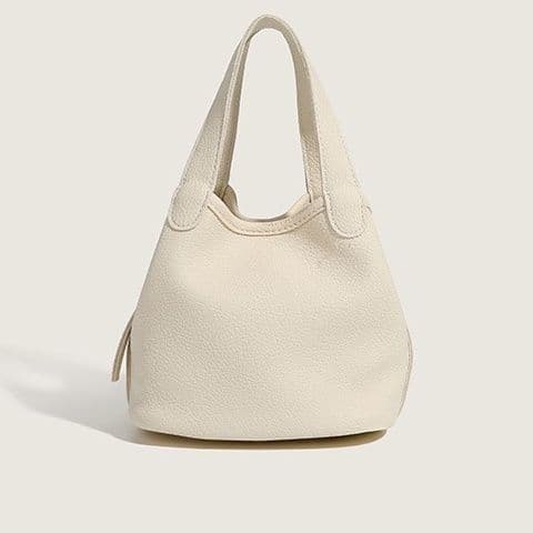 2026 New Arrival Fashionable Handbag Tote Bag Versatile Small Shoulder Crossbody Bucket Bag for Women Black