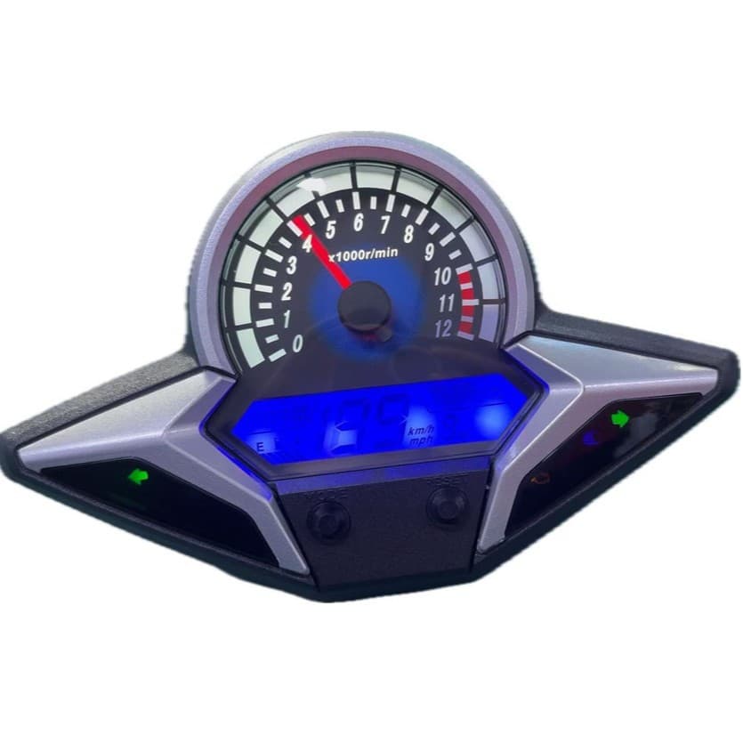 Motorcycle Modified Dashboard CBR250 LCD Instrument Speedometer LCD Screen Smart