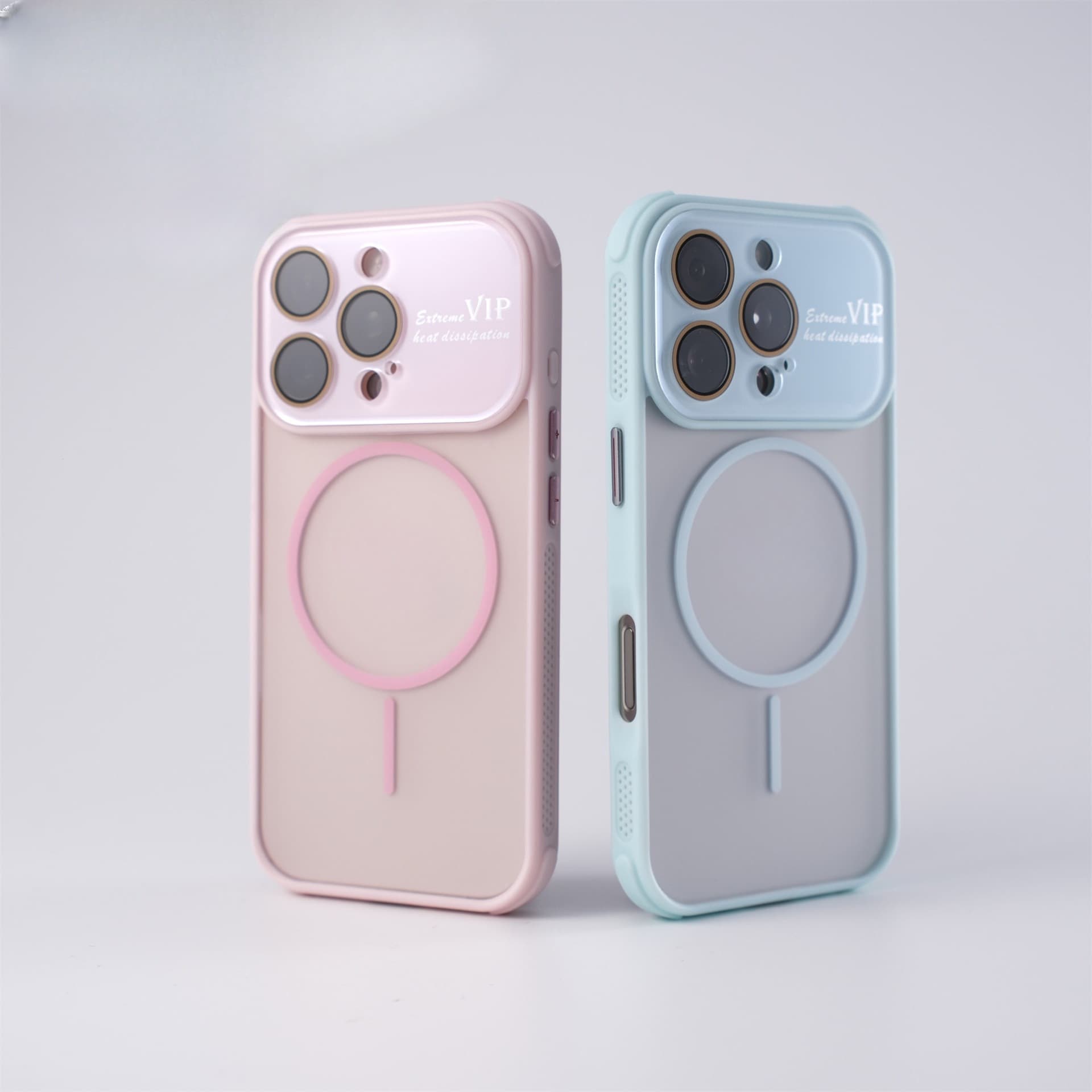 Suitable for iPhone 17 PROMAX frosted skin magnetic phone case Apple changes to 18 in 16 seconds large window all inclusive 15