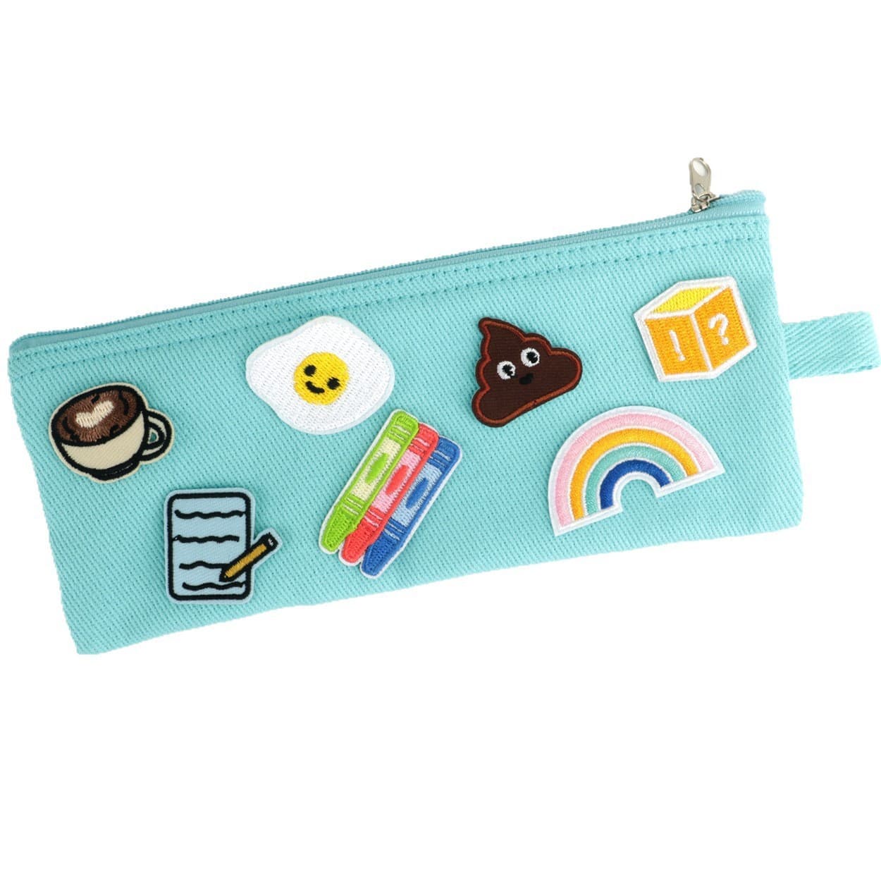 New Heat Seal Embroidered Patch Iron-On DIY Korean & Japanese Craft Patch Computer Embroidery Label Accessory
