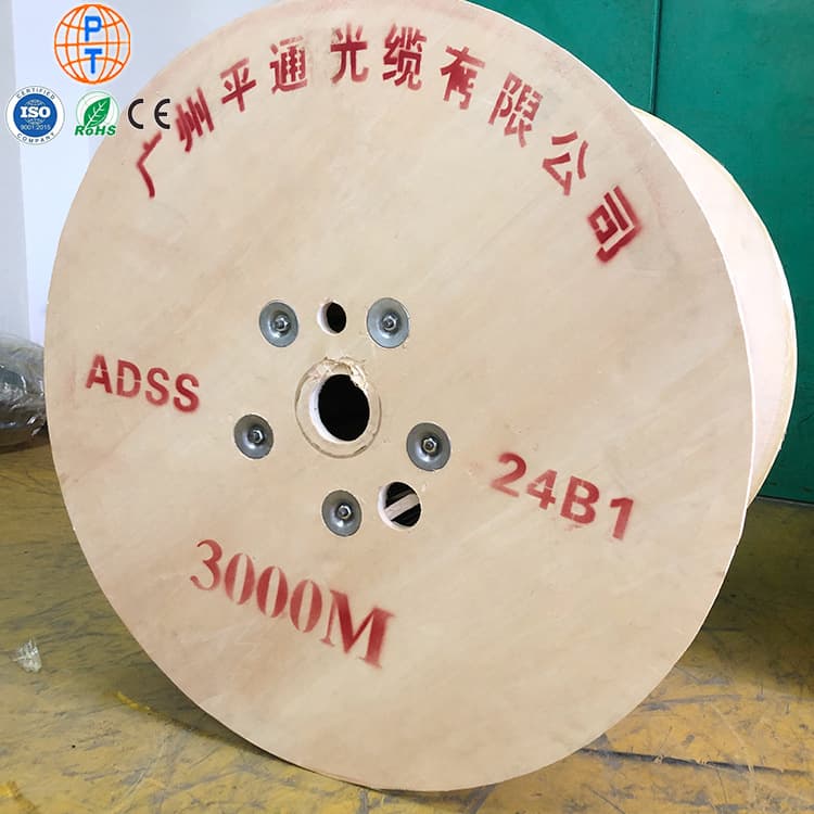 4-core ADSS optical cable manufacturer, power optical cable 24-core ADSS optical cable price, 12-core fiber, 48-core ADSS optical cable