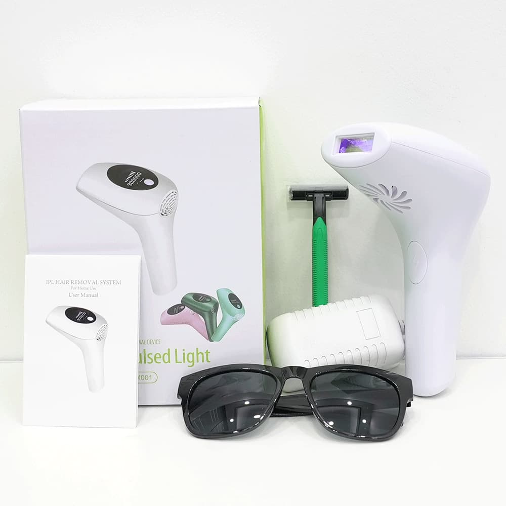 Cross-Border Bestseller Laser Hair Removal Device for Home Use, Private Area Hair Removal, Photon Handheld Painless Full Body Hair Removal Machine
